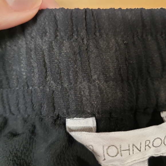 RJR. John Rocha Black Pleated Pants - Picture 8 of 10